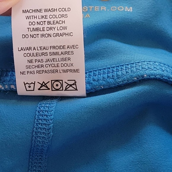 Spiritual Gangster Blue Women's Leggings - Picture 6 of 6